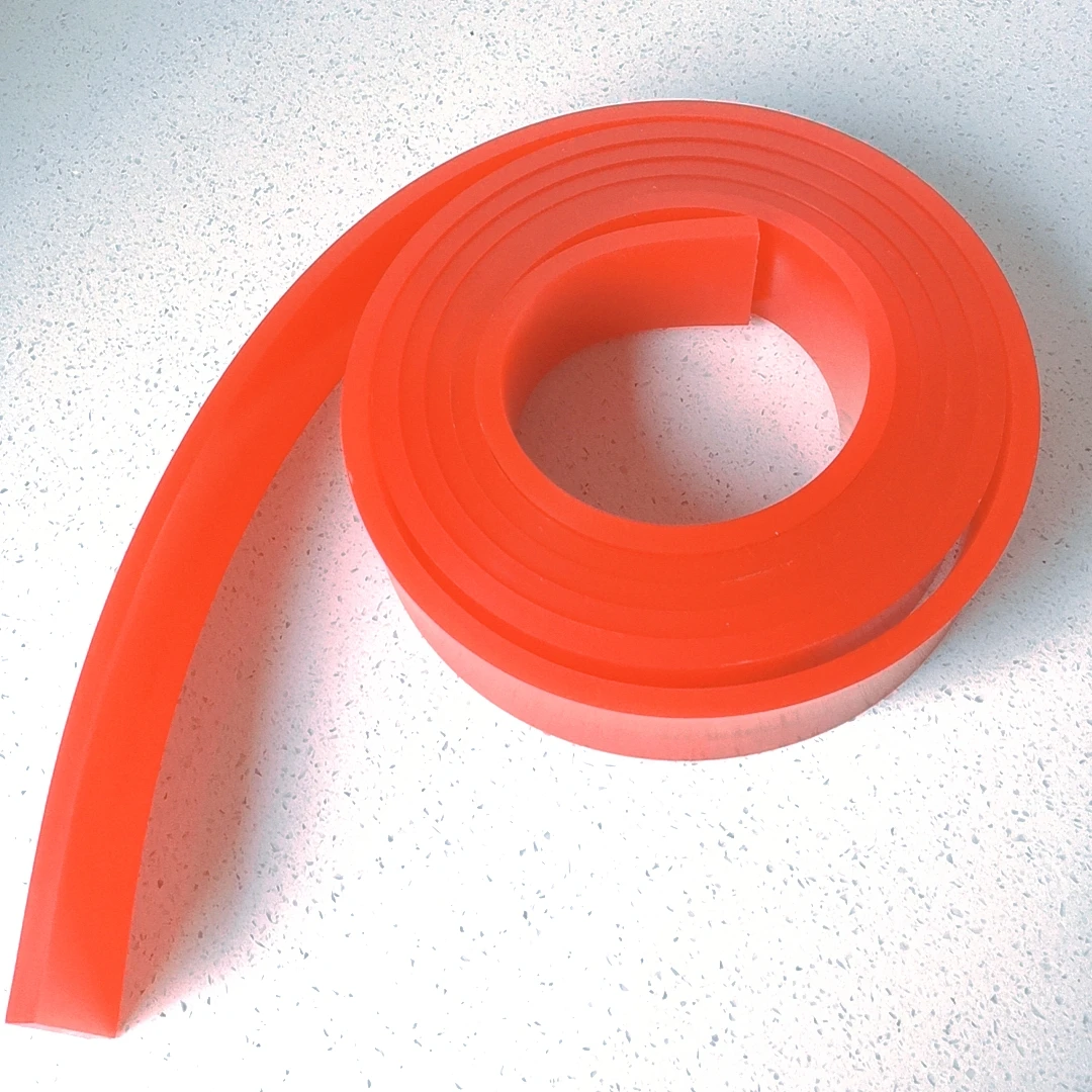 Резиновый скребок для Плоской трафаретной печати длина полосы 50 мм * 9 1 метр |