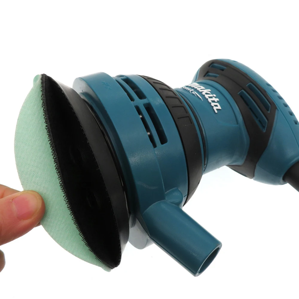 

5 Inch Grinding Disc 8 Vacuum Hole K Electric Sander Pad Hook and loop