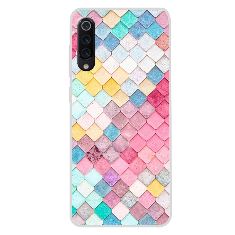 3D-чехол с милым дизайном для Xiaomi Mi9 Lite чехол 20 рисунками собак кошек телефона xiaomi mi