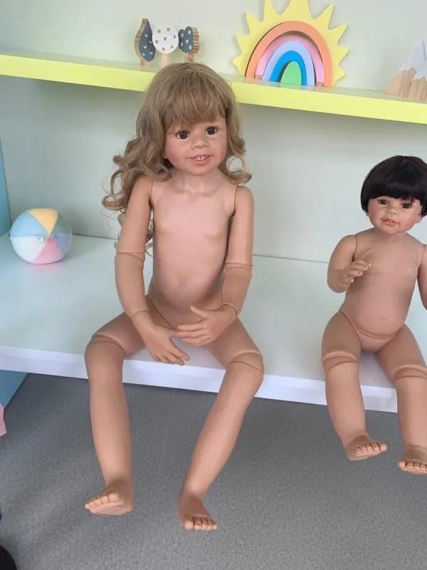 70/87/98 см Reborn Baby Doll полный корпус силиконовые виниловые куклы настоящая bablies живой Boneca младенец получивший новую жизнь игрушки одежда модель
