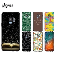 silicone cover chemical equation for samsung galaxy a9 a8 a7 a6 a6s a8s plus a5 a3 star 2018 2017 2016 phone case