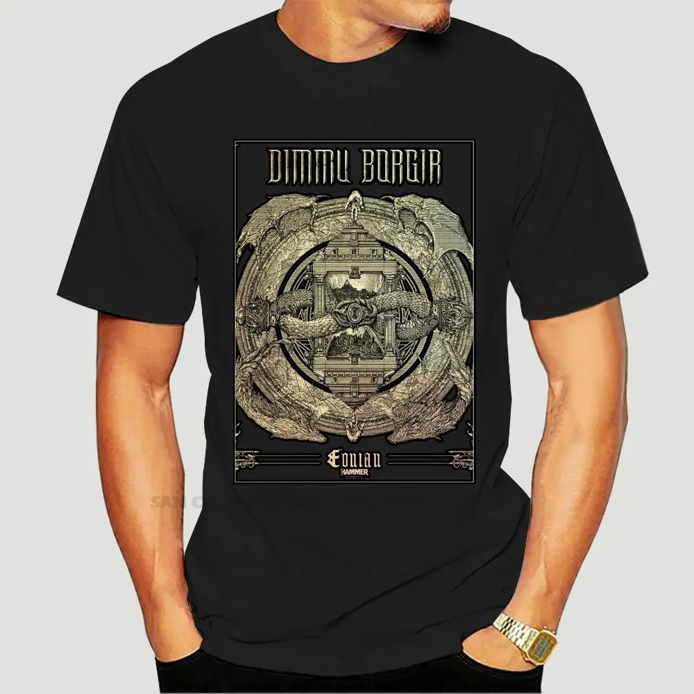 

Dimmu Borgir Eonian T Shirt T Shirts 2019 Brand Clothes Slim Fit Printing 6692X