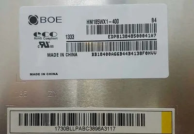 HM185WX1-400 HM185WX1 400 BOE 18,5 дюймовый экран