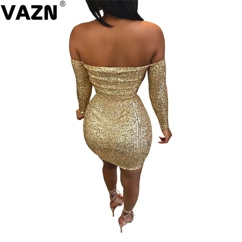 VAZN YM9166 новая тяжелая индустрия расшитые блестками Дизайнерские однотонные