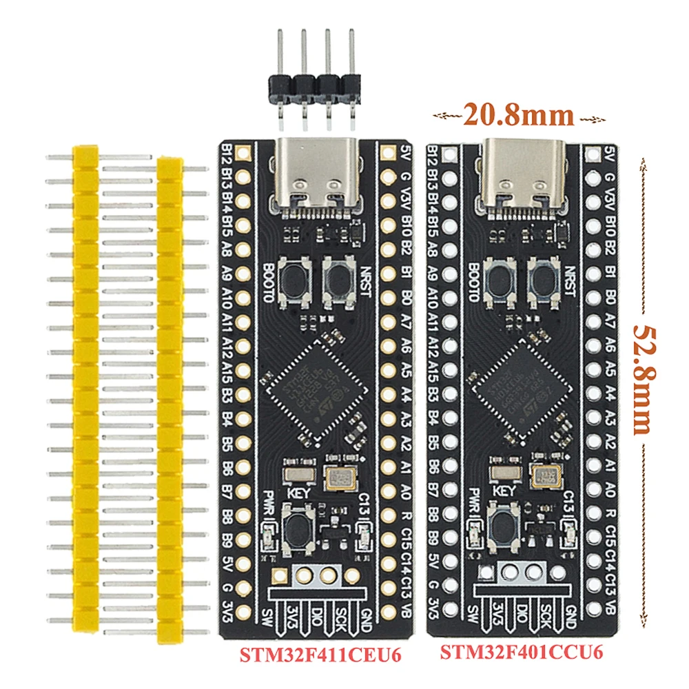 Плата разработчика минимальной конфигурации STM32F103C8T6 / STM32F103C6T6 ARM STM32 плата