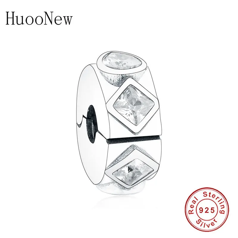 

Женский браслет-Шарм из серебра 100% пробы, с геометрическим рисунком