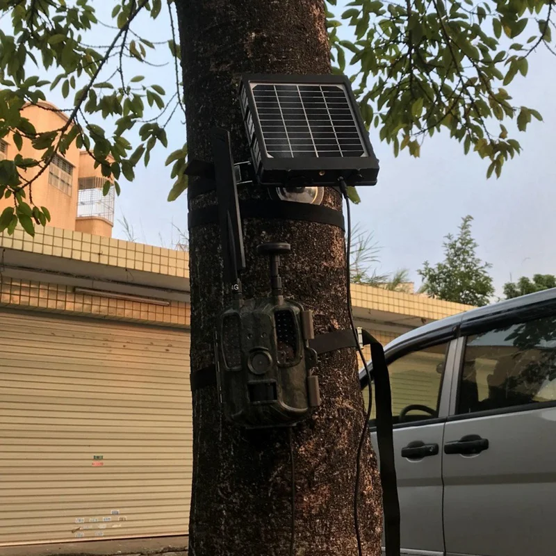 Солнечное зарядное устройство для охотничьей камеры 4G|Камеры охоты| |