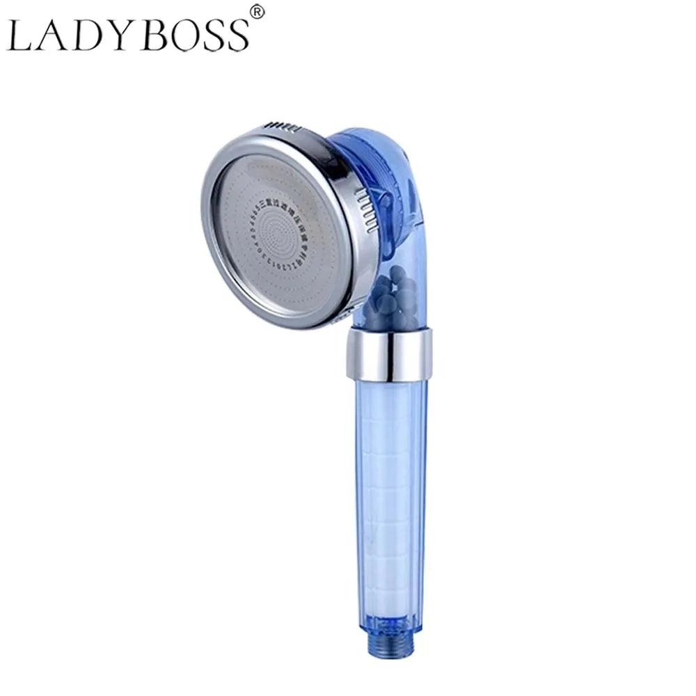 LADYBOSS pommeau de douche насадка для душа высокого давления alcachofa ducha rain shower economie eau