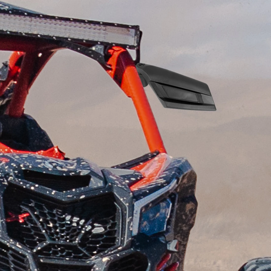 X Autohaux 1 пара UTV боковое зеркало заднего вида гонки регулируемое для Can-Am Maverick X3 Max