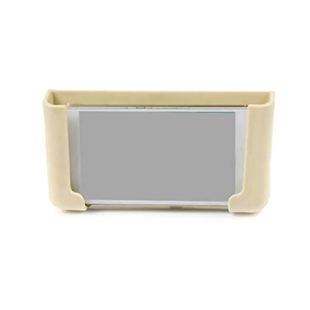 

1x Auto Car Accessories Cell Phone Card Holder Stand Cradle Console Bracket Box