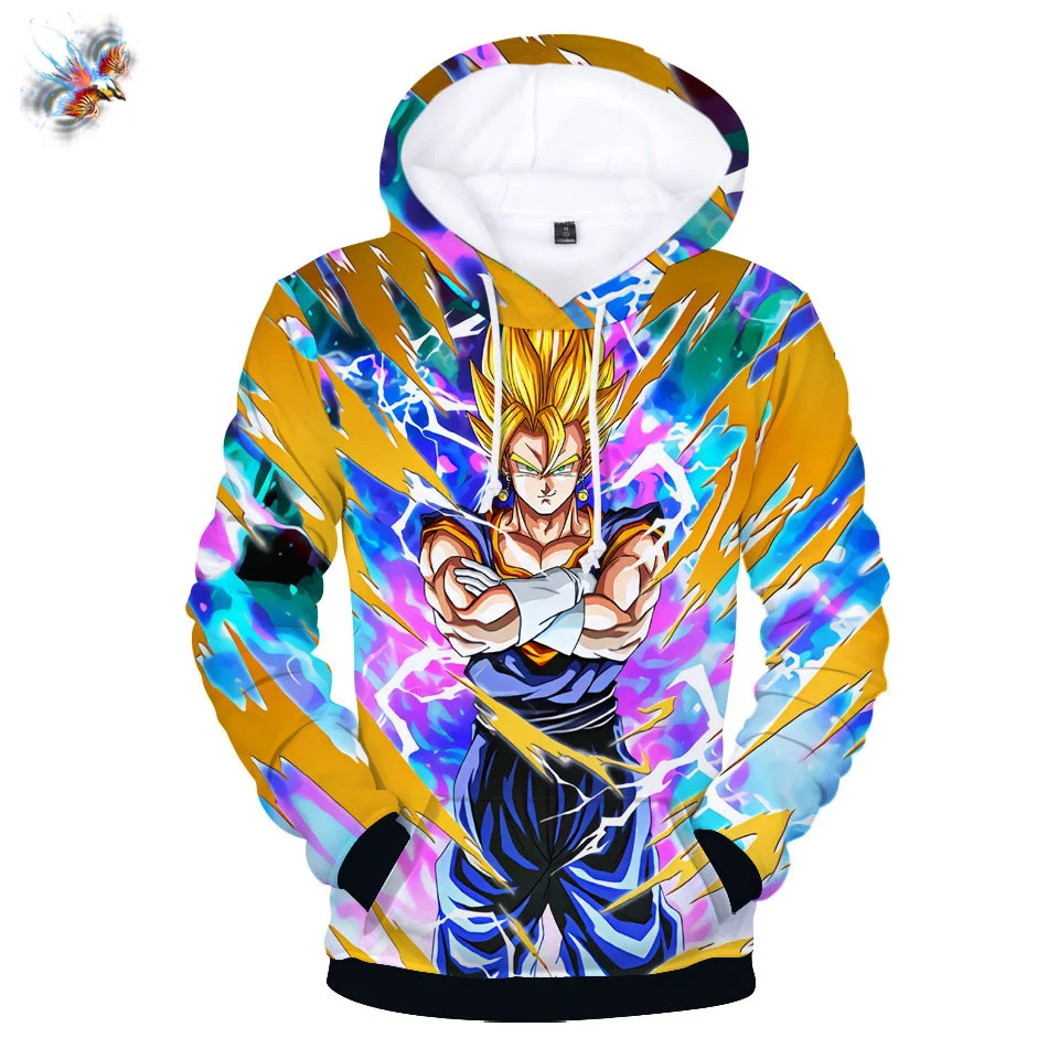 

2021 Fall Fashion Hoodie Anime 3D Personalized Print Pattern Men's Casual Hoodie Fashion High Street Top Hoodie Children XS-7XL