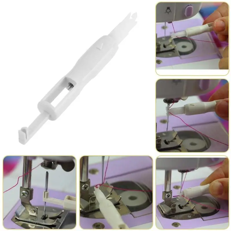 

Sewing Needle Threader Hand Machine Sewing Automatic Thread Device For Elderly Housewife Quilting Tool Sewing Accessories