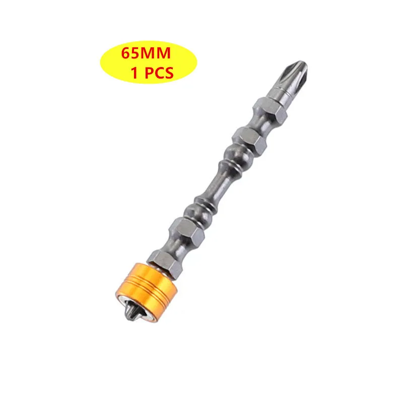 65 мм/110 мм отвертка бит Набор двойная головка крест ветер магнитные биты