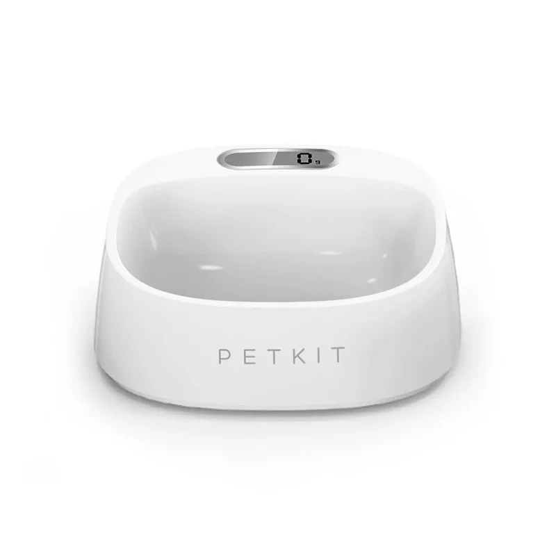 

PETKIT Fresh Smart Digital Feeding Pet Bowl Digital Scale Bowl Dog Slow Feeder Diet Calculating Weight for Small Medium Dogs Cat