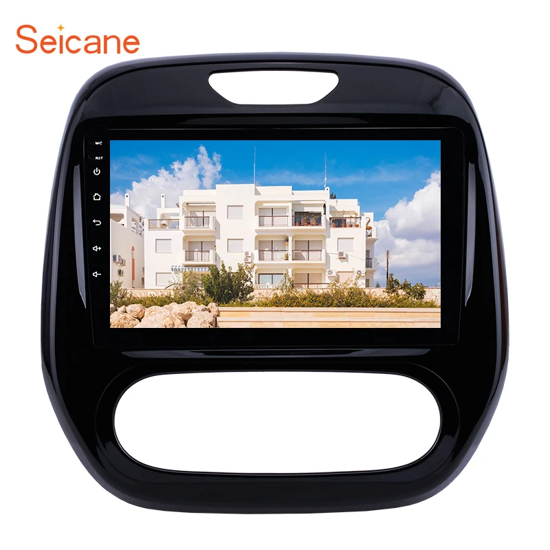 Автомагнитола Seicane 2DIN 9 &quot Android 10 0 для Renault Captur CLIO Samsung QM3 Инструкция A/C 2011 2016 GPS