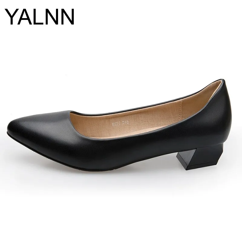 Yalnn/женские туфли лодочки на высоком каблуке роскошная дизайнерская обувь для