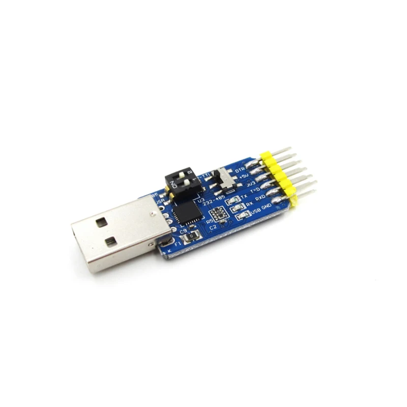 1 шт. USB CP2102 для ttl RS232/RS485 Многофункциональный конвертирующий модуль 6 в 1|Модули
