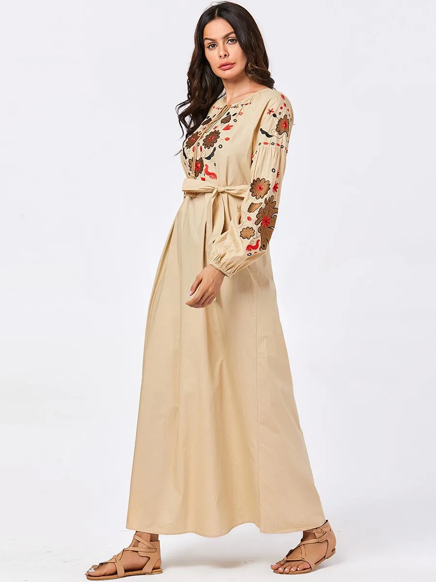 Мусульманское платье мусульманская одежда удобная мода марокканский кафтан