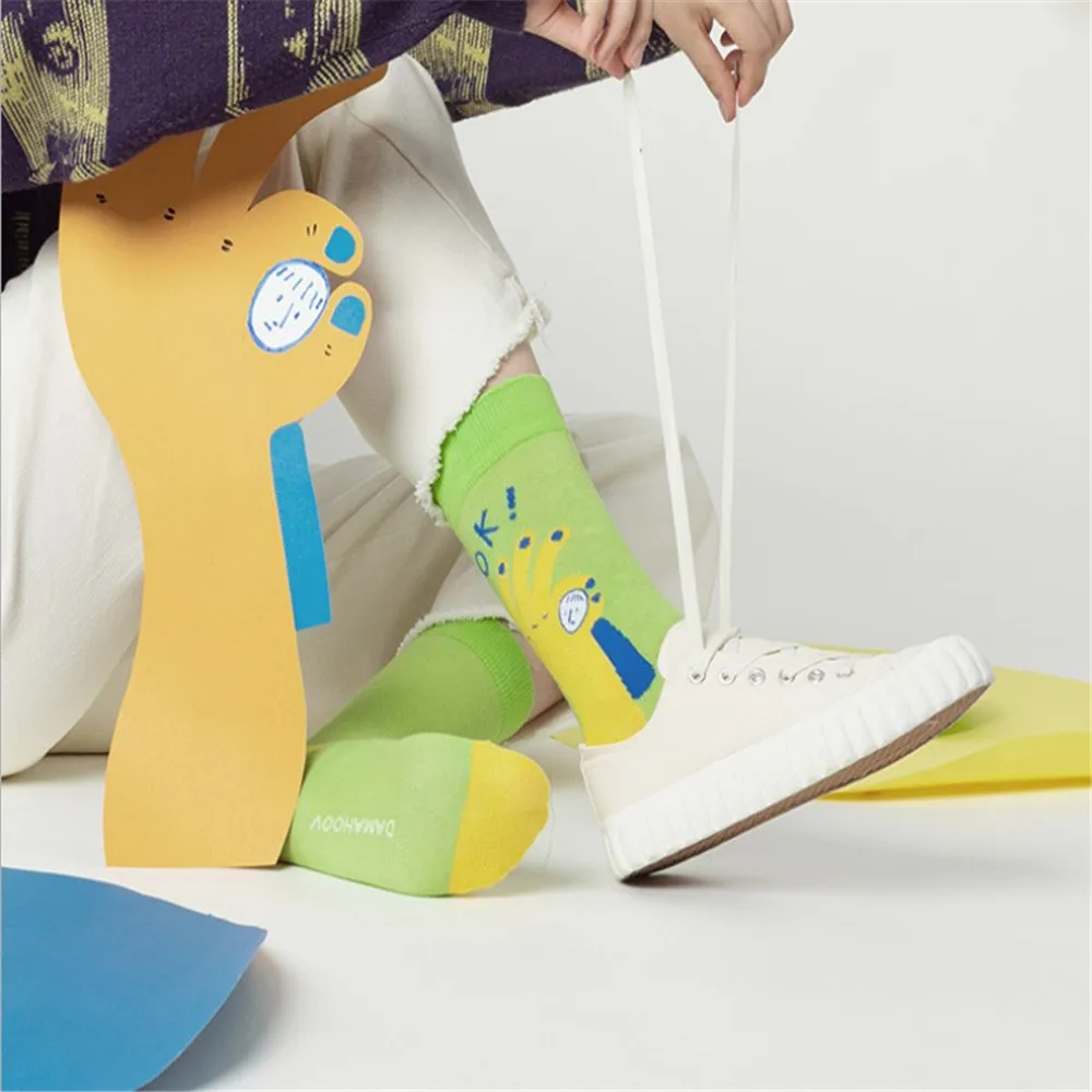 Серия жестов оригинальные инновационные Мультяшные милые персональные