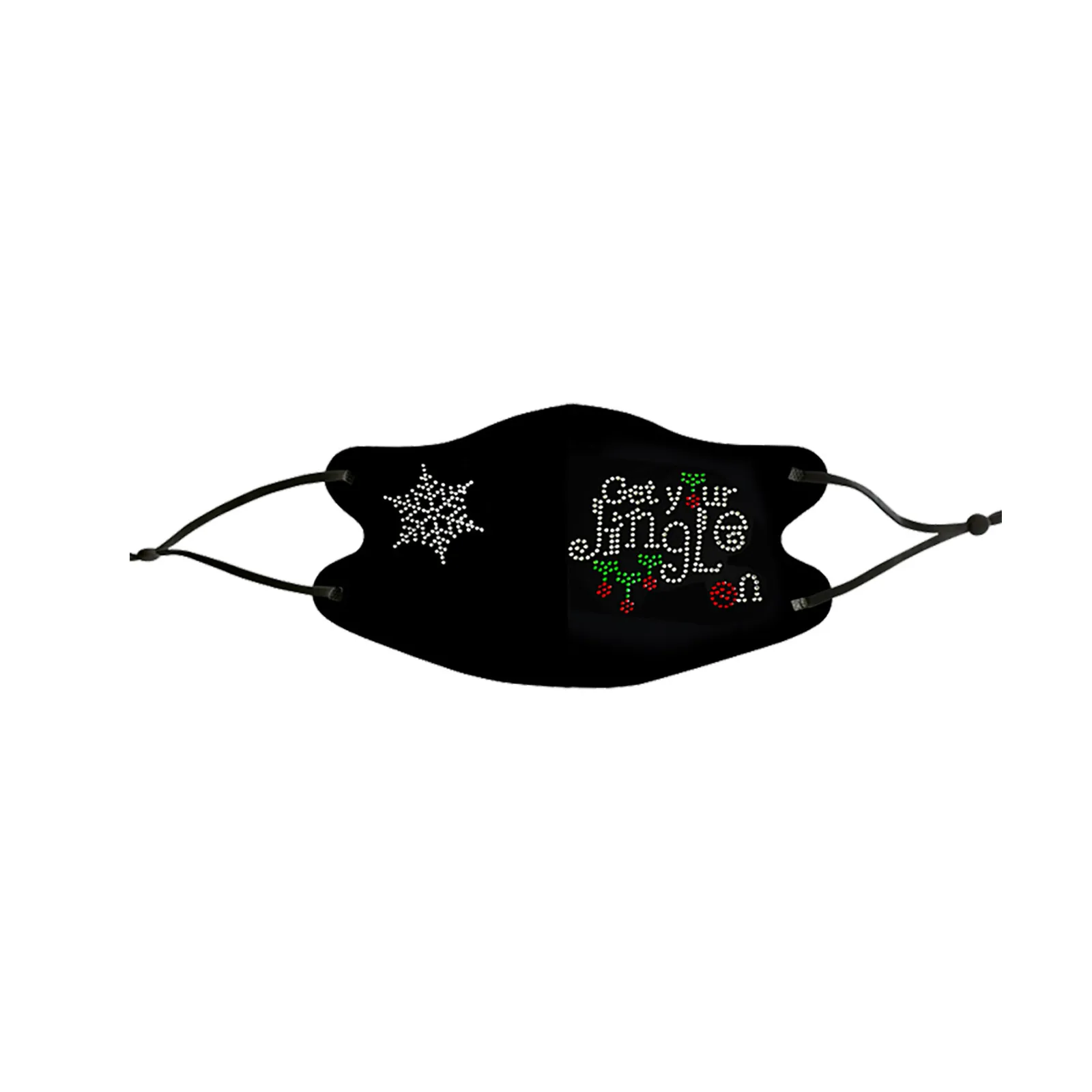 Регулируемый маска для лица может добавить фильтр Стразы шаблон хлопок