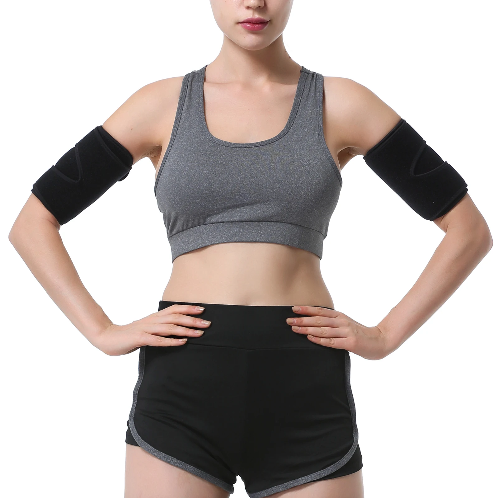 

Защита для ног унисекс для фитнеса, дышащий шейпер для взрослых, для занятий спортом на открытом воздухе, бега, спортивные аксессуары