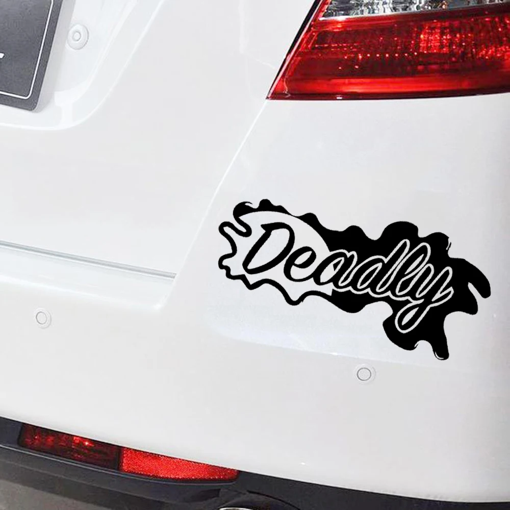 Смертоносные аборигенные наклейки Австралийский флаг автомобиля интересные