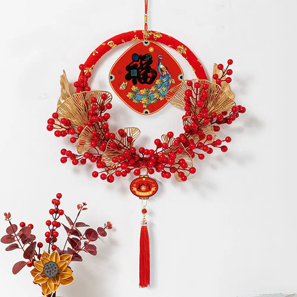 Большие Подвески в китайском стиле на праздник весны новый год 2022 украшения для