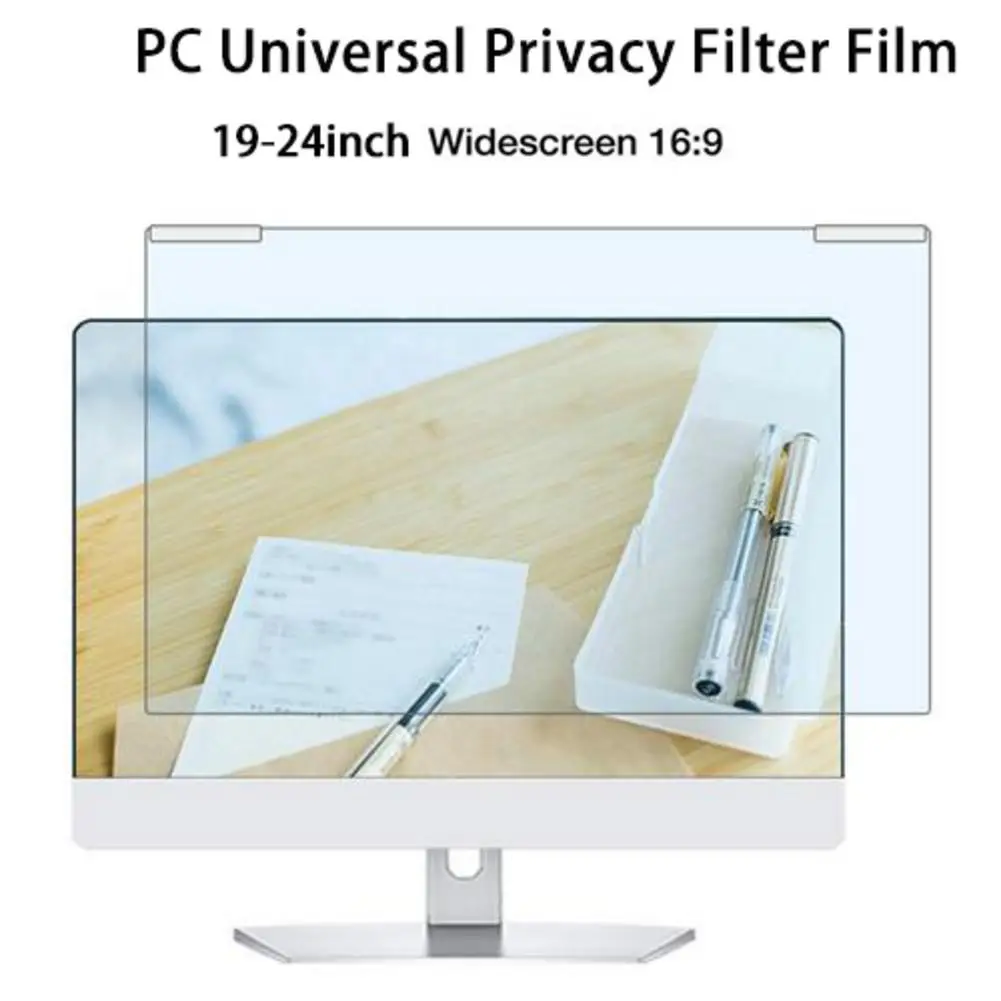 19-24 Inch Universal Privacy Filter Anti-Glare Anti-UV Screen Protective Film For 16:9 Widescreen Computer Notebook PC Monitors