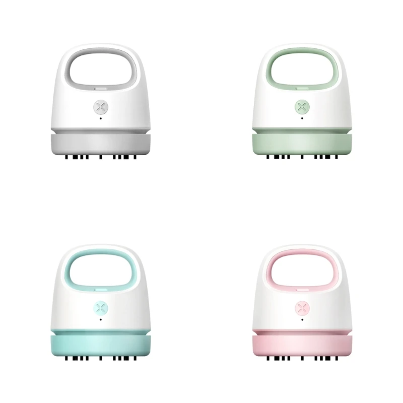 

Handheld Vacuum Cleaner Wireless Mini USB Rechargeable Desktop Cleaning Machine Multi-function for Car Home Office