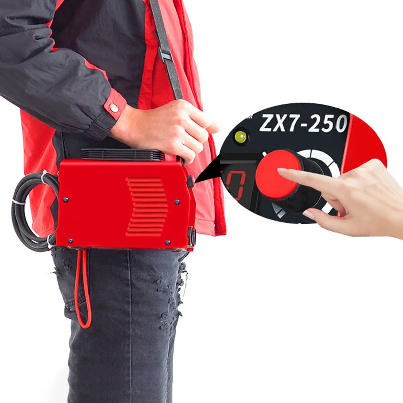 Высококачественный и портативный сварочный инвертор 220 В А сварочные машины