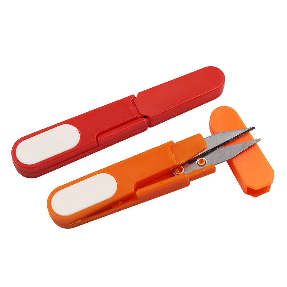 Random Color 1pc Cross Stitch Tools Patchwork Thread Cutter Embroidery Stitches DIY Craft Needlework Sewing Accessories