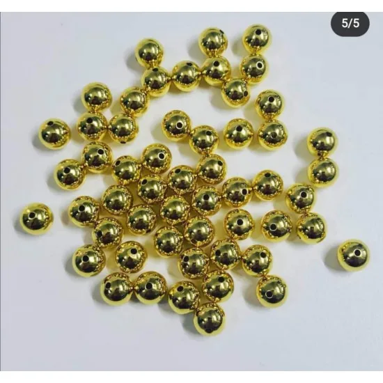 

100PCS COOPER BEADS for women DIY fashion accessories C06