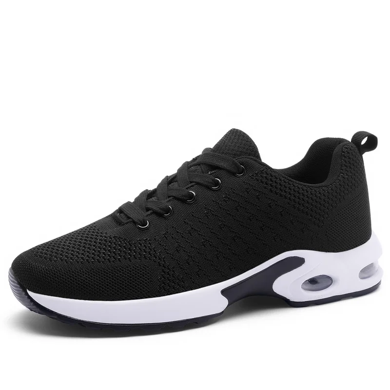 Кроссовки мужские дышащие сетчатые повседневная обувь для улицы работы с