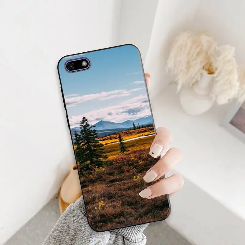 

Mountain Landscape Scenery Phone Case for Samsung A01 A02 A12 A11 A31 A91 A80 A21 A21S A31 A32 A20E A7 2017 4G 5G Cover