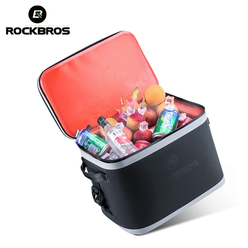 ROCKBROS Корзина для пикника на открытом воздухе многофункциональная большая емкость прочная водонепроницаемая походная сумка для еды сумка-холодильник корзина для пикника
