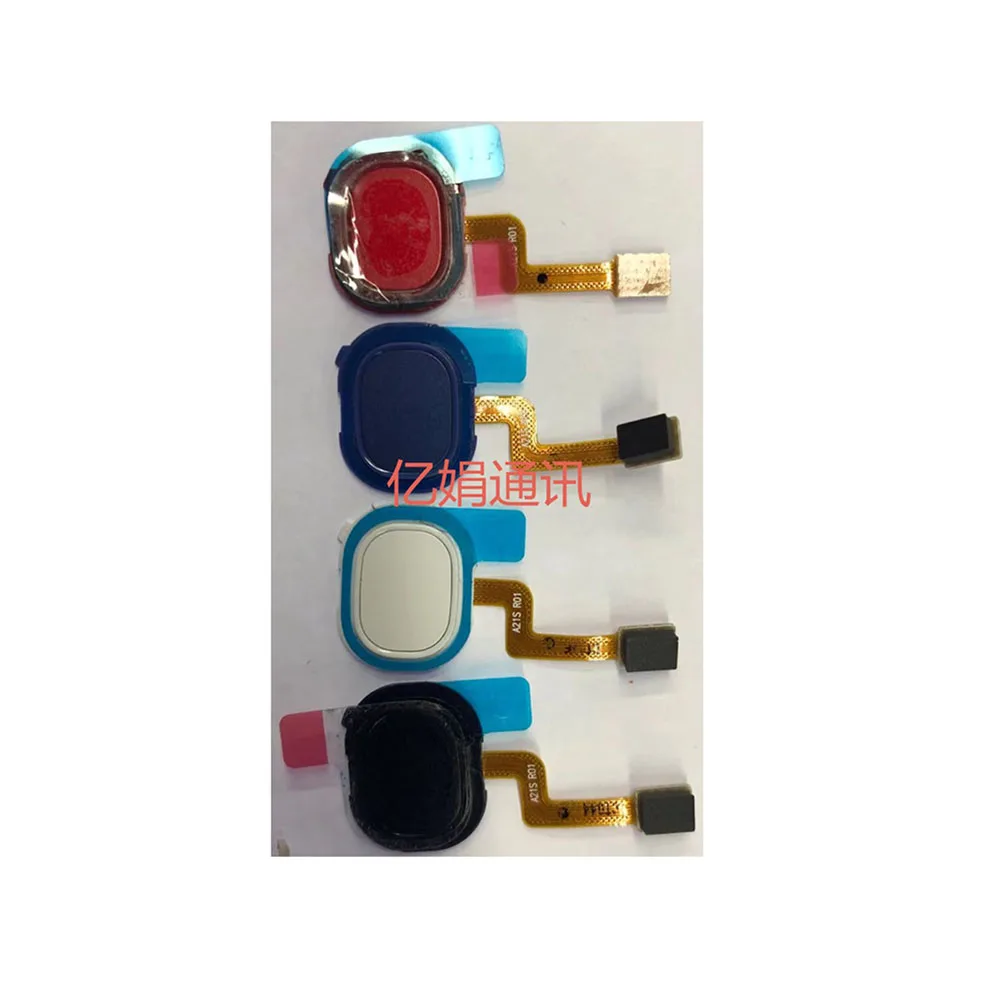 

For Samsung Galaxy A21S A217F Home Button Fingerprint Sensor Flex Cable Replacement Repair Parts