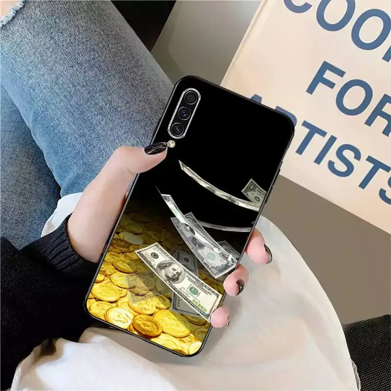 

USA Big Money 100 Dollars design Phone Case For Samsung galaxy S 9 10 20 A 10 21 30 31 40 50 51 71 s note 20 j 4 2018 plus