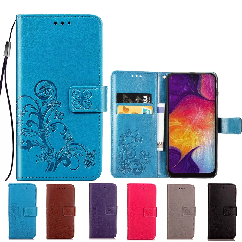 Кожаный чехол кошелек для Samsung Galaxy S8 S9 S10 Plus S10e A6 A7 A8 A9 2018 J2 J4 J6 J8 Core A10 A40 A30 A50 M10
