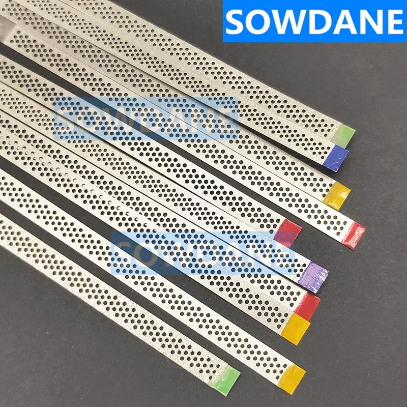 Полировальная палочка для зубов двусторонняя алмазная шлифовальная поверхность