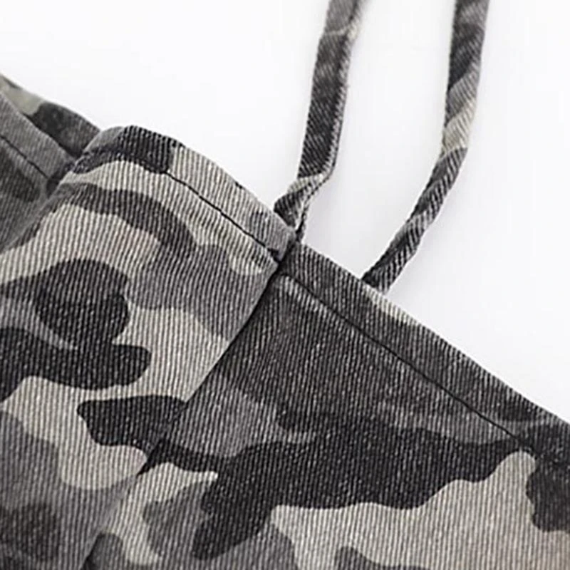 

ASDS-Fashion Camouflage Casual Simple Women's Handbag Large Capacity Travel Denim Shoulder Bag Shopping Bag