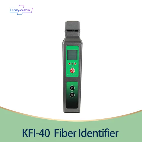 

KFI-40 with LED Display Identifying Direction Break Checker KFI-40 Live Fiber Optical Identifier FTTH Testing Tool
