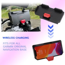 R1250GS F900R New Motorcycle Parts Navigation Bracket Wireless Charging Support Mobile Phone For BMW R1200GS F800GS ADV F700GS