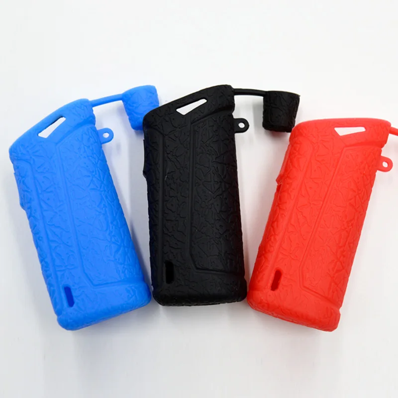 Silicone case for Target pm80 pod mod vape kit texture skin protective rubber sleeve wrap shield cover 5pcs | Электроника