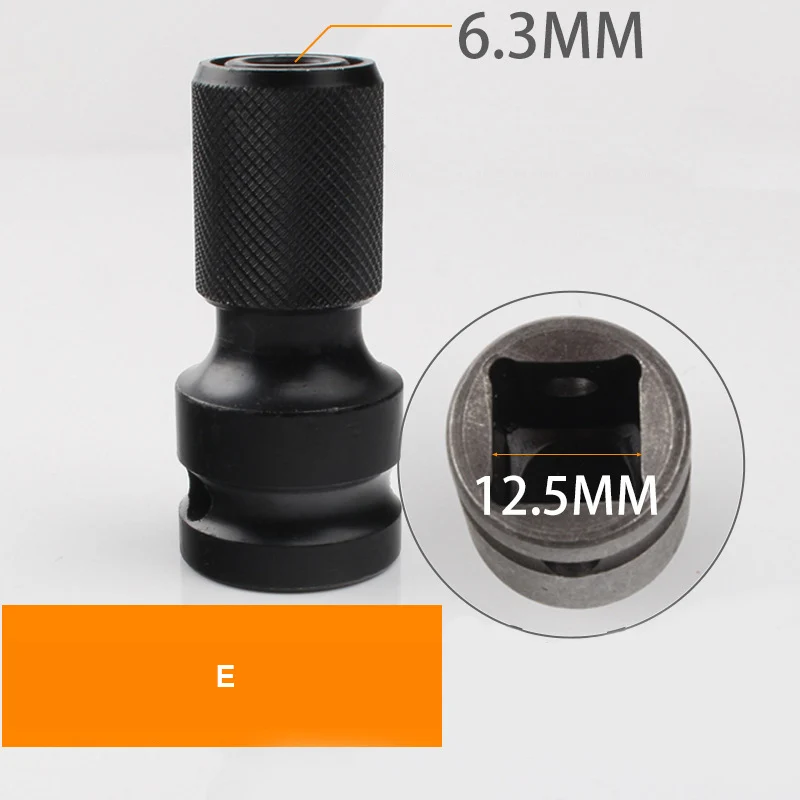 1 Pcs 1/2 Inch Hex Female Socket Adapter Quick Release Chuck Converter Drill Chucks Adaptor FI-19ING | Спорт и развлечения