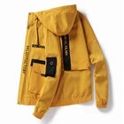 Ветровка мужская для езды на велосипеде, дышащая эластичная куртка для езды по бездорожью и Bmx, ветрозащитная велосипедная одежда, весна-осень