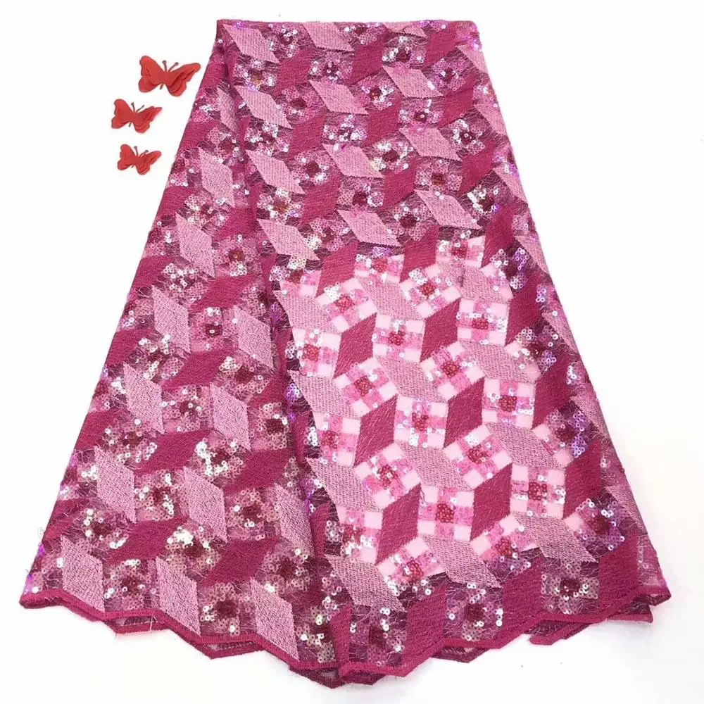 Новейшее гипюровое кружево ткань вышивка африканская кружевная 2019 Высокое