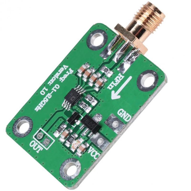 1 шт. AD8313 RF силовой измеритель мышц логарифмический детектор широкое Обнаружение