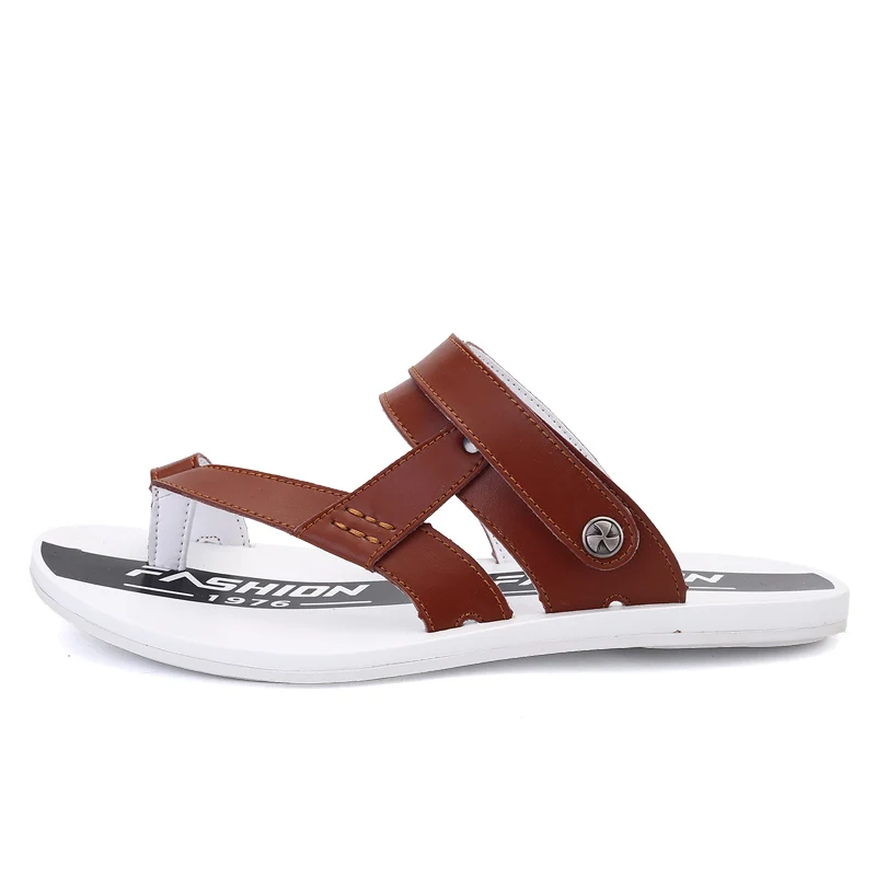 

sandals genuino man sandali sandalle shoes hombre playa erkek v sandal sandles slide cuero vietnam rasteira transpirables de da