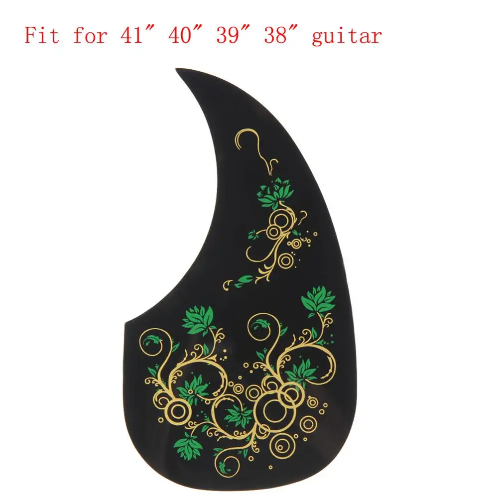 Акустическая гитара pick guard pick Guard Dickquard самоклеящаяся целлюлоидная пластина для 4" 40" 3" 38" аксессуары для гитары - Цвет: Type 3