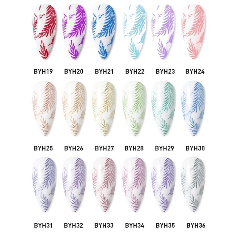 Beautilux Stamping Gel Polish Black White Nail Transfer Gel Soak Off Varnish Oil For Print Nail Art Stamp Plates Manicure1pc  6g